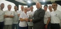 Cabiotec S.r.l, has been awarded the X-ray Distributor of the Year Trophy for 2014.